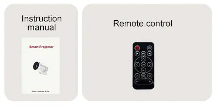 Mini Portable HD Projector