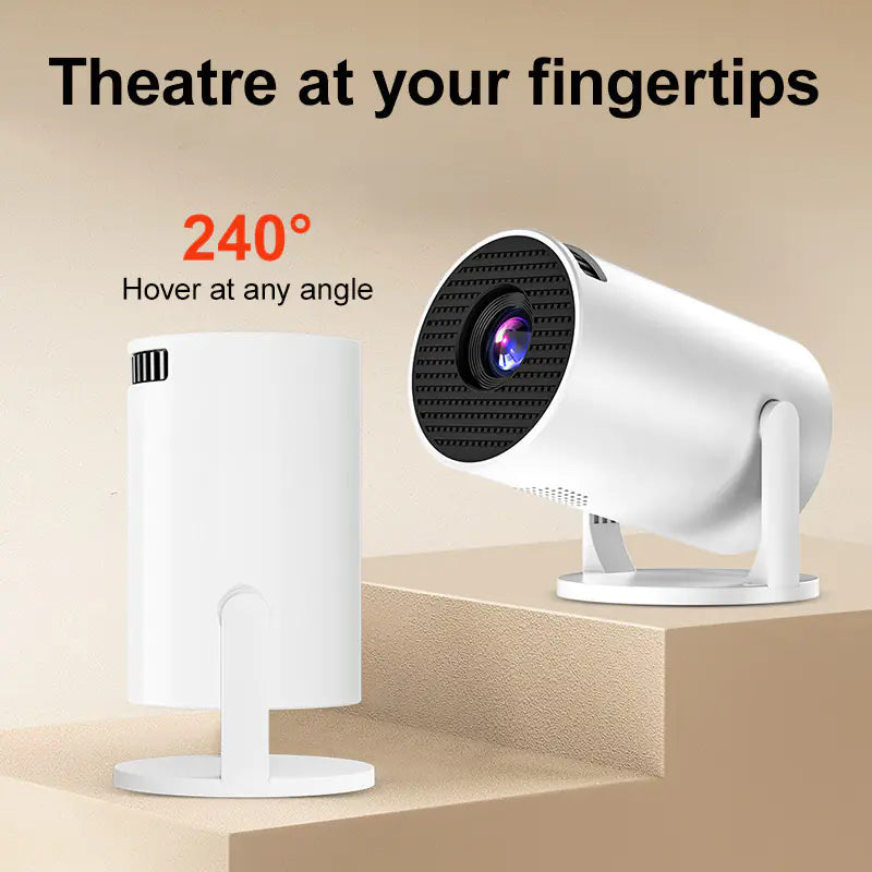 Mini Portable HD Projector